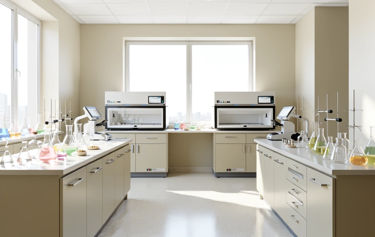 Laboratorium analizy żywności i standardy naukowe